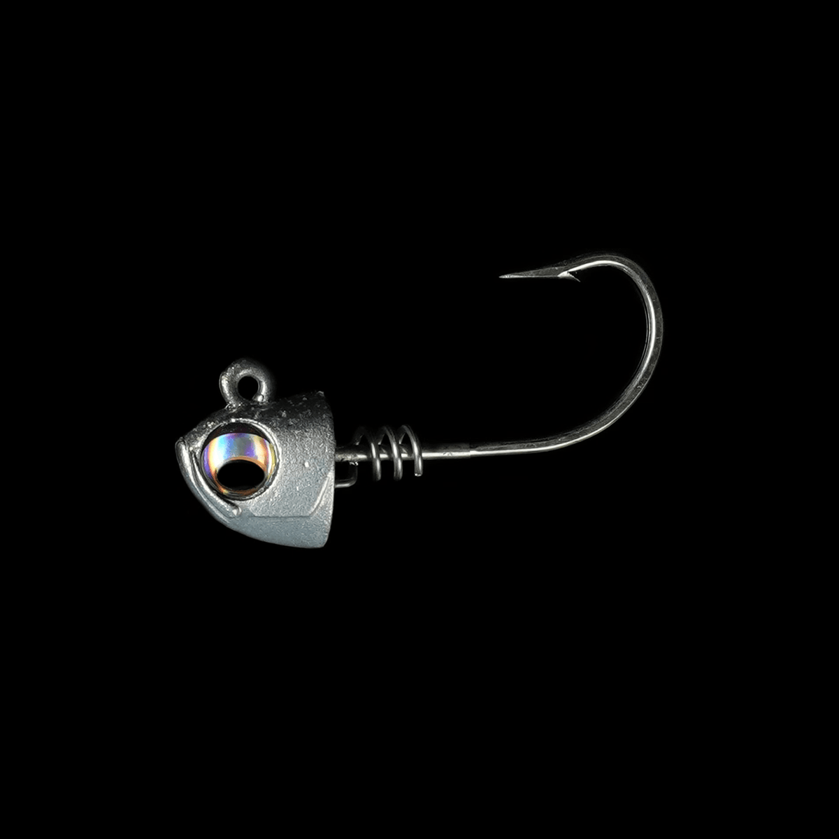 5-Inch Swimbait Jig Heads, Lead / Krome Ave / 1 1/2