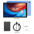 Android Tablet 10.1-Inch with Android 14, 4GB Total Memory, 32GB Internal Storage and 6000mAh Battery