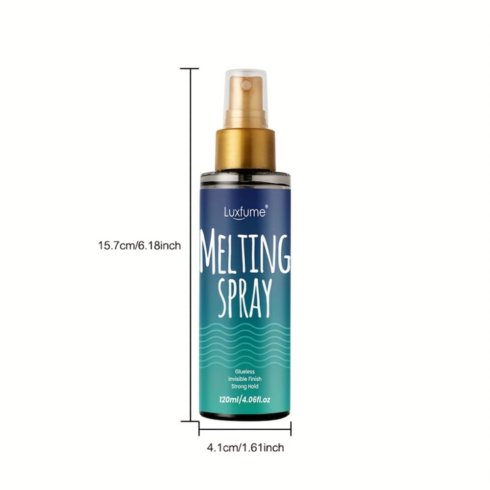 Strong Hold Hair Spray 24H for Women and Men – Flexible Natural Finish Shapes Hair, Secures Wigs and Controls Edges