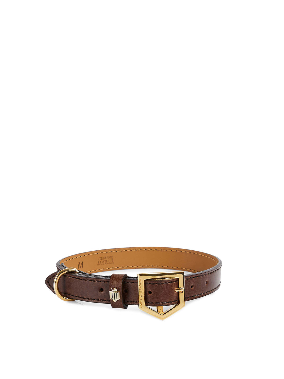 Leather Dog Collar S