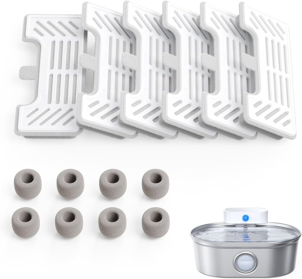 Wireless Stainless Steel Pet Water Fountain product image 14