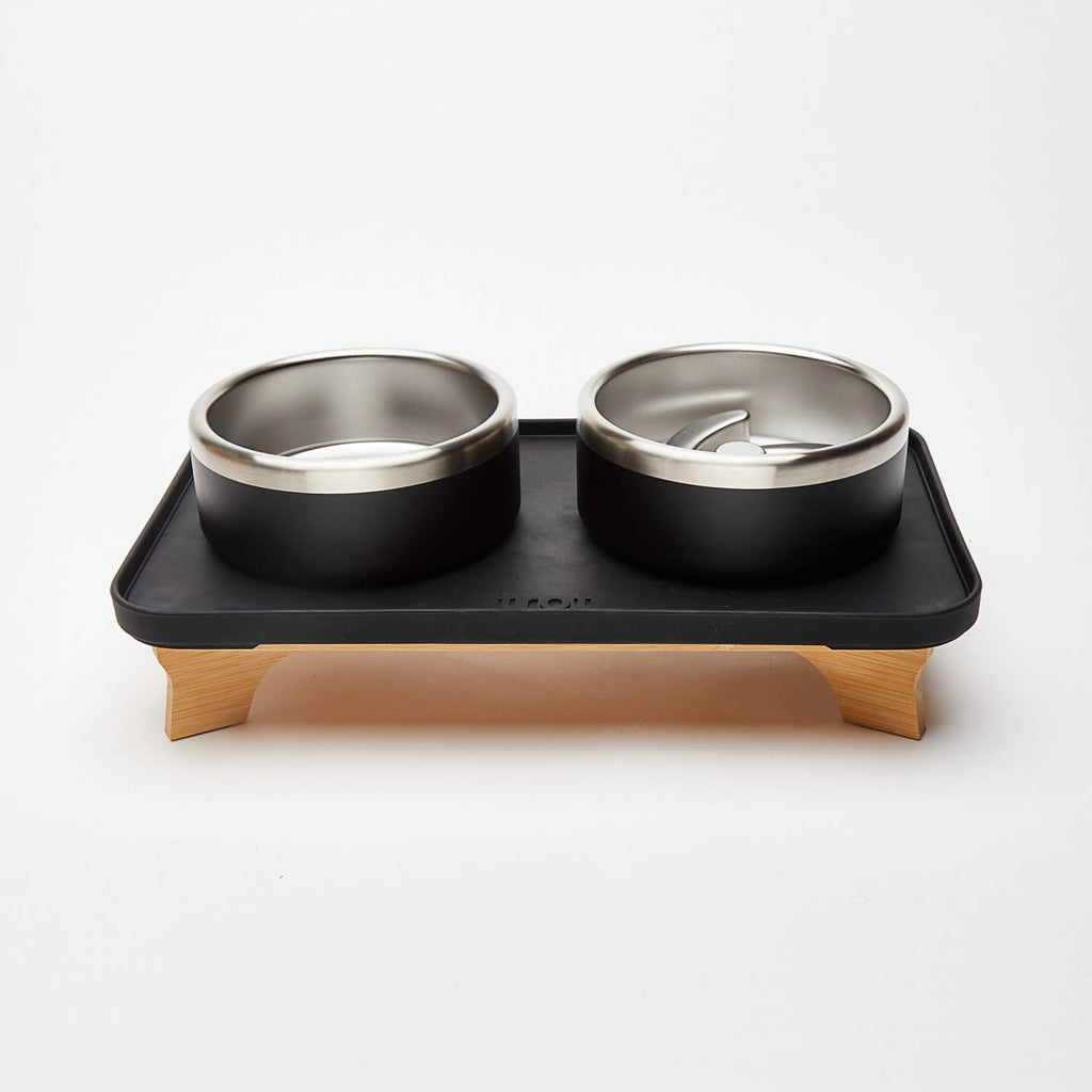 Elevated Pet Slow Feeder and Bowl Set product image 29