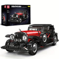 Mould King 10114 Vintage Classic Car Building Blocks Set 1308 Pcs with the Listed Color, Size or Set Options for Everyday Use