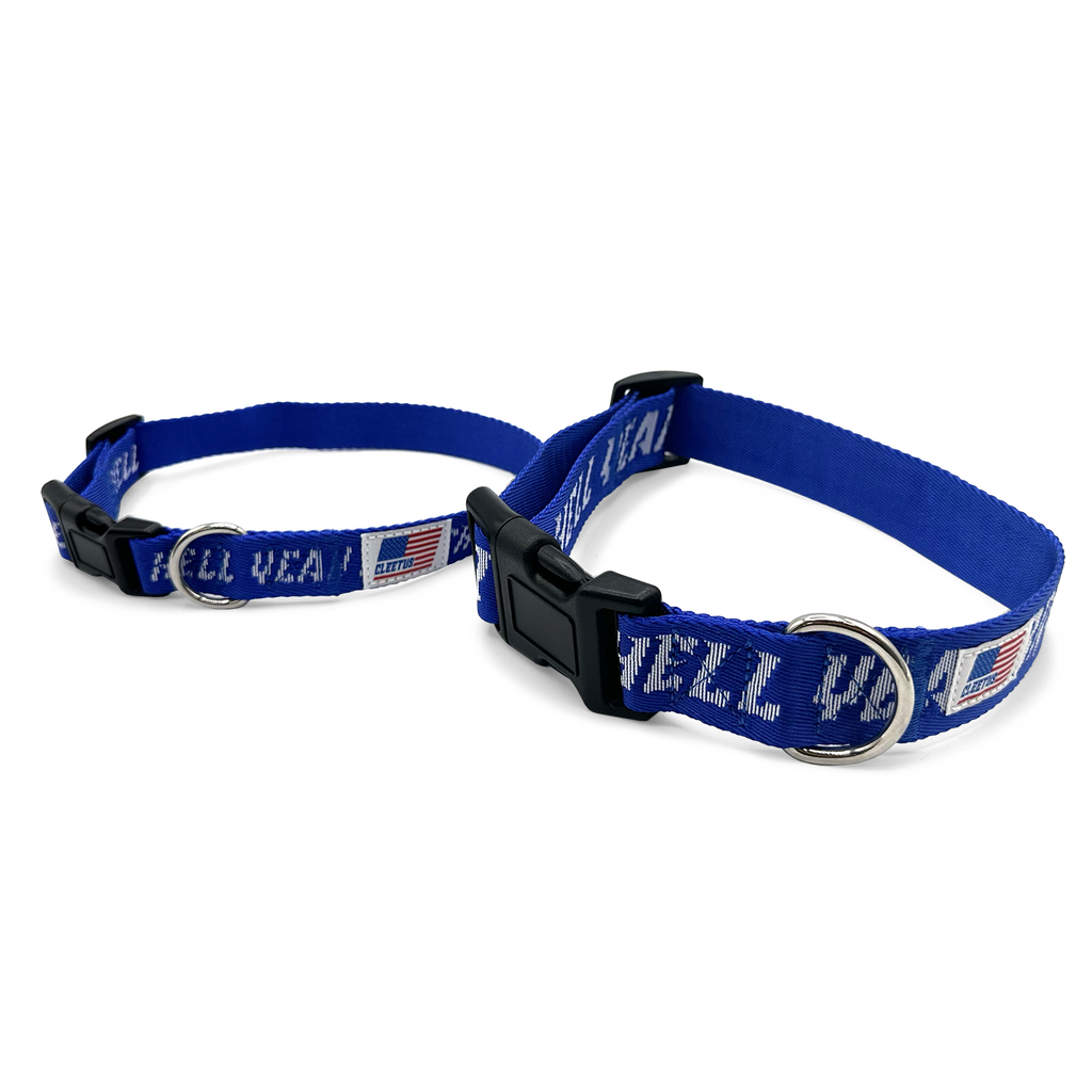 HELL YEAH BROTHER Dog Collars (2 color options)