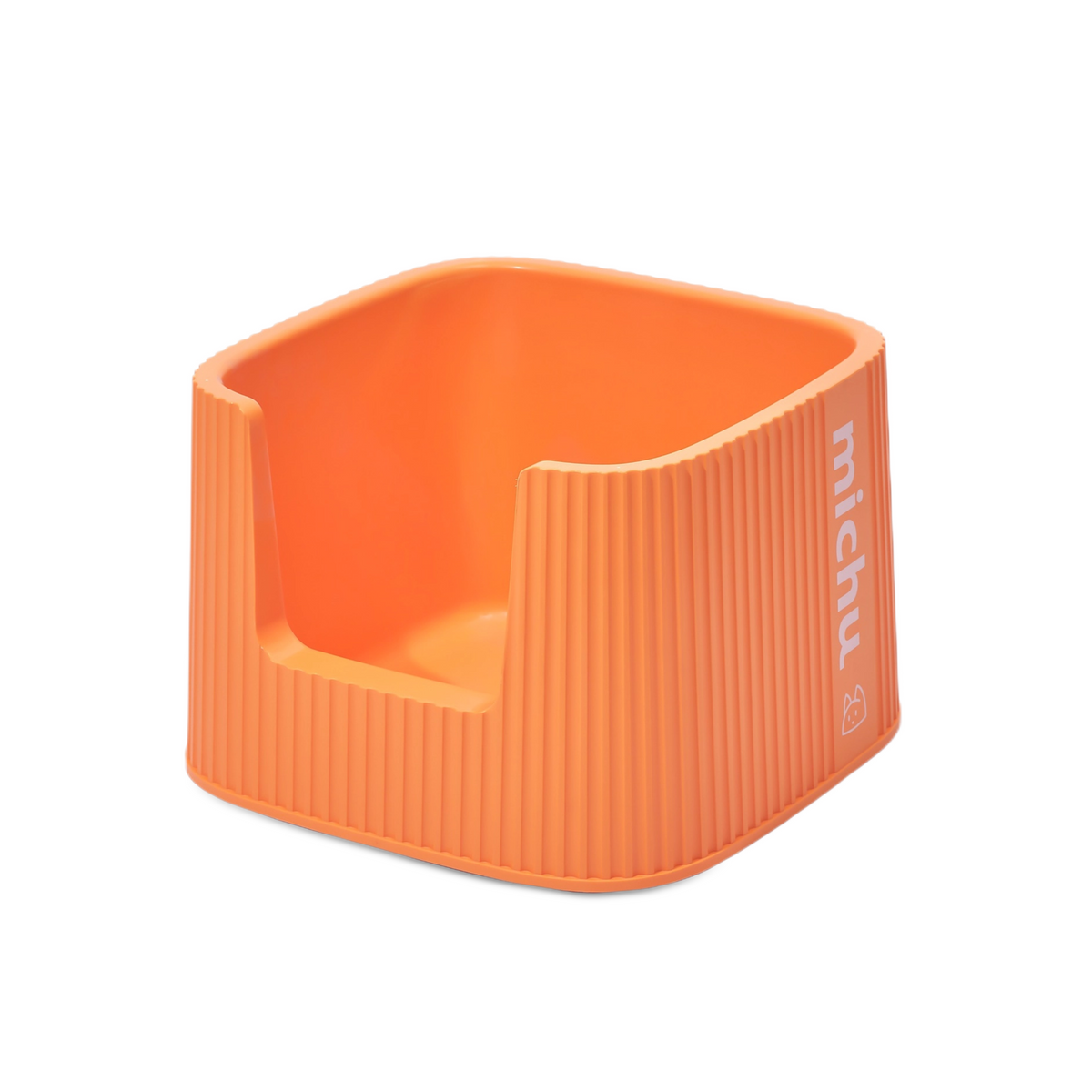 XXL High-Wall Cat Litter Box, Coral