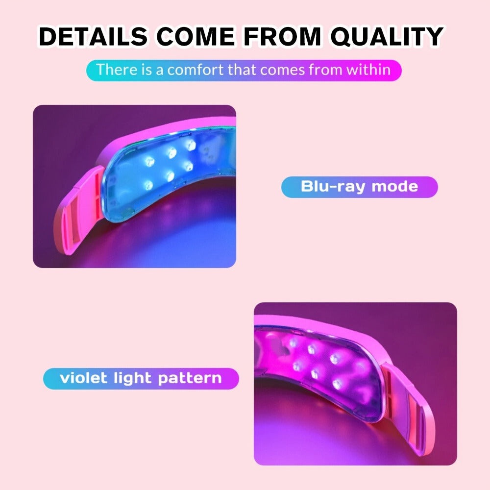 Double Chin Reducer Face Lifting Massager - 6-Speed Electric V-Line Facial Slimming Device