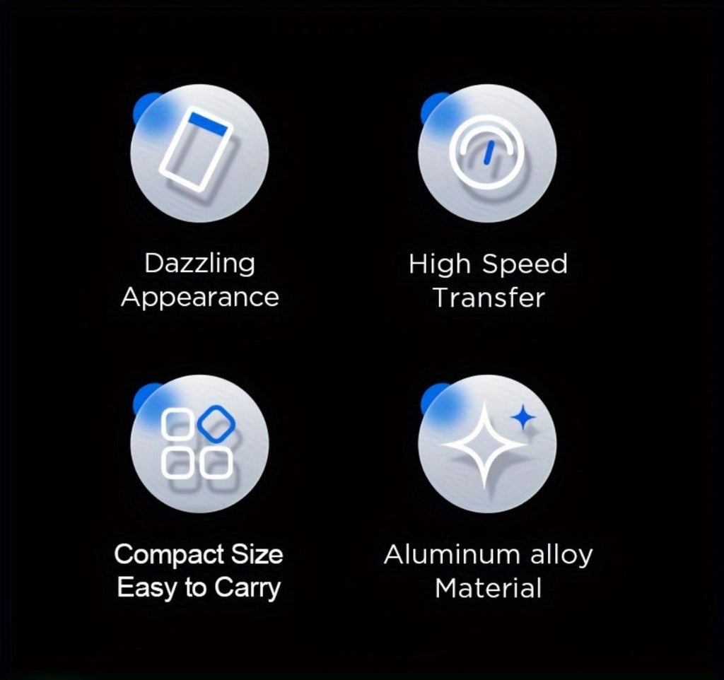 500GB Portable External Hard Drive EAGET G55 for an Everyday Personal Care Routine, with the Listed Configuration
