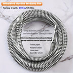 Drain Snake Pipe Unclogger 59 Inch Flexible Hair Clog Remover Tool for Sink, Toilet & Bathroom Drain