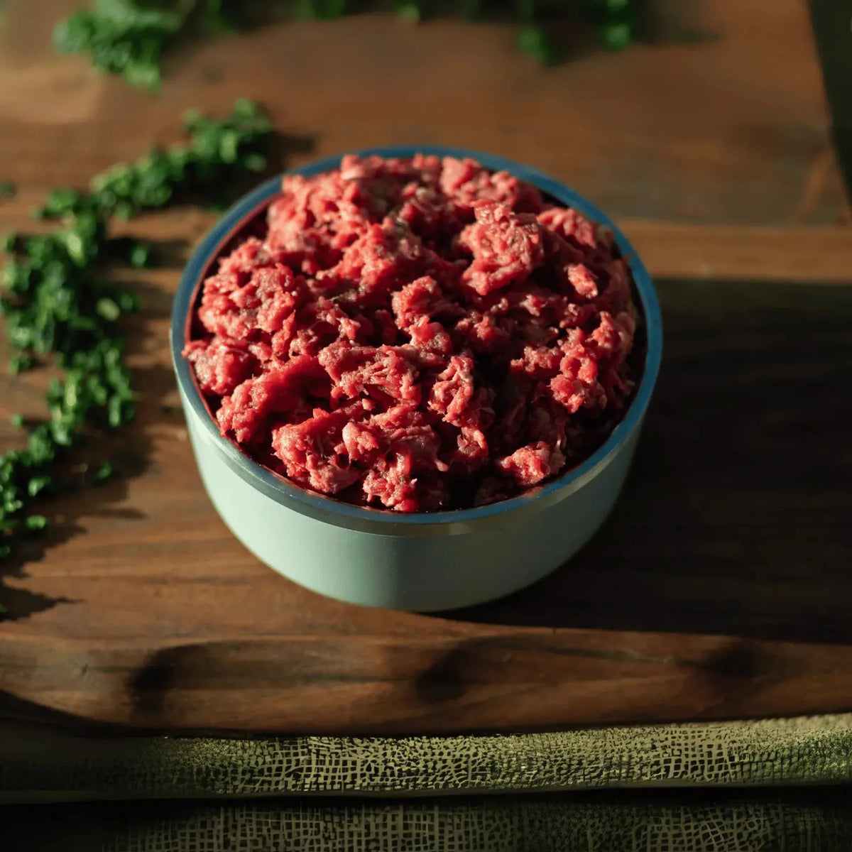 ultimate blend raw beef dog food ground bone beef muscle meat pollock green tripe beef liver beef kidney beef spleen raw food diet for dogs raw dog food raw dog food roll raw dog food bowl