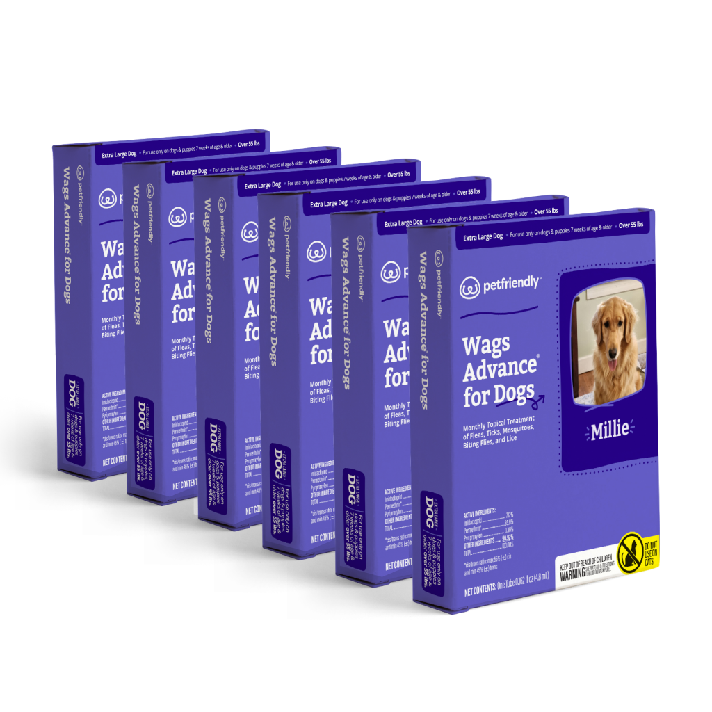 Wags Advance® for Dogs - XL - 6-pack