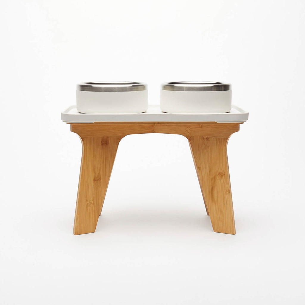 Elevated Pet Slow Feeder and Bowl Set product image 7