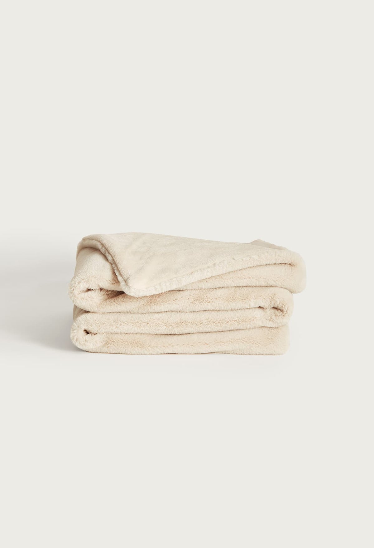Water-Resistant Pet Blanket Beige Bear