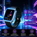 Smartwatch with Wireless Calling, Music Control, Sport Modes and One- or Two-Watch Packs for Couples