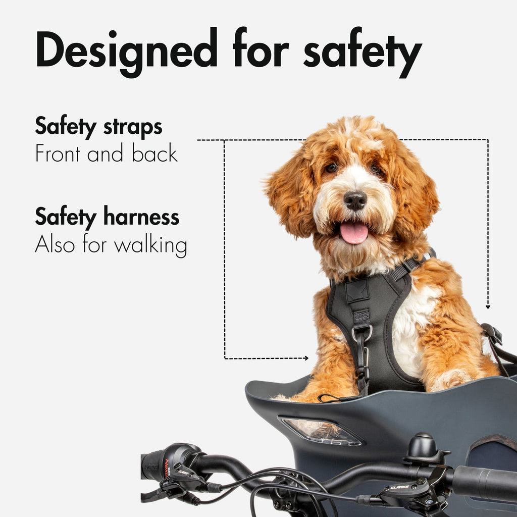 Dog Bike Carrier Seat product image 3