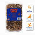 Single-Ingredient Beef Lung Dog Treats, 1 LB