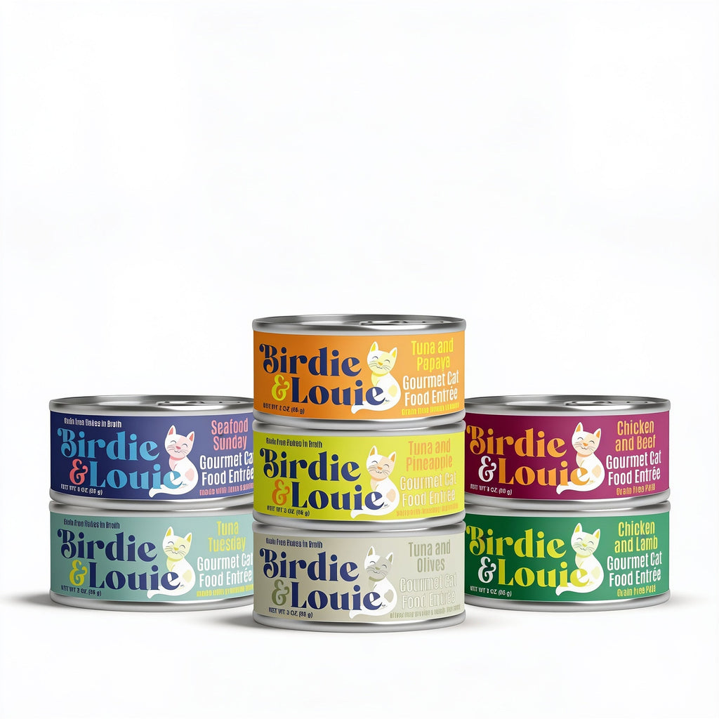 Seven-Recipe Wet Cat Food Bundle product image 1