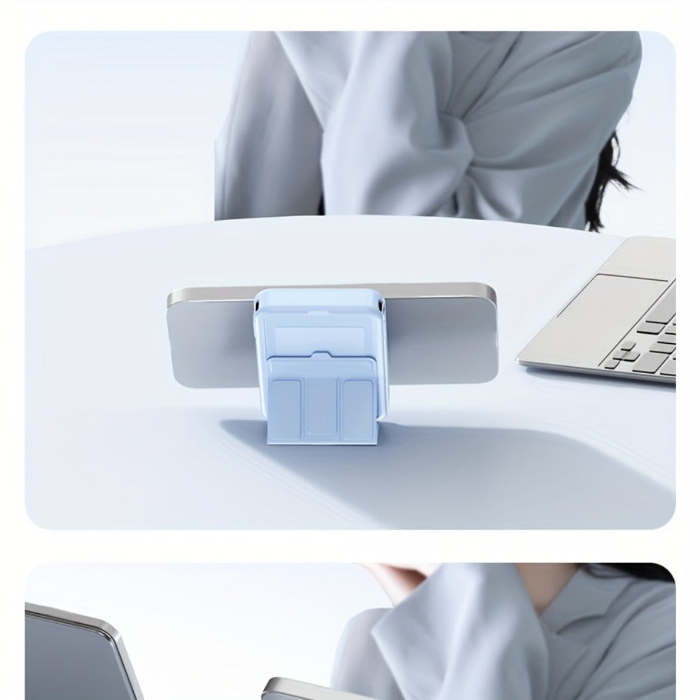 Magnetic Power Bank 10000mAh USB-C Fast Charging, Built-in Cable, Charges 5 Devices & Laptops Simultaneously