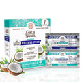 Hydrogen Peroxide Whitening Strips 7-Day Treatment, Non-Slip Dry Strip Technology with Coconut Oil Formula