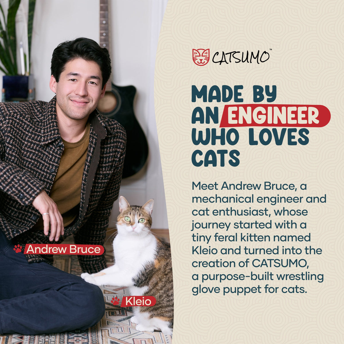 Interactive Wearable Cat Wrestler Toy product image 6
