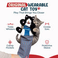 Interactive Wearable Cat Wrestler Toy, Default Title