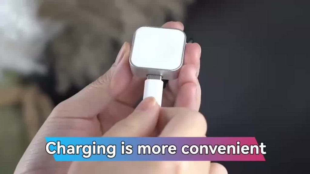 Apple Watch Magnetic Charging Stand with USB-C – Fast Magnetic Charger Dock Compatible with iWatch Ultra Series 9 8 7 6 5 SE 4 3 2 Portable