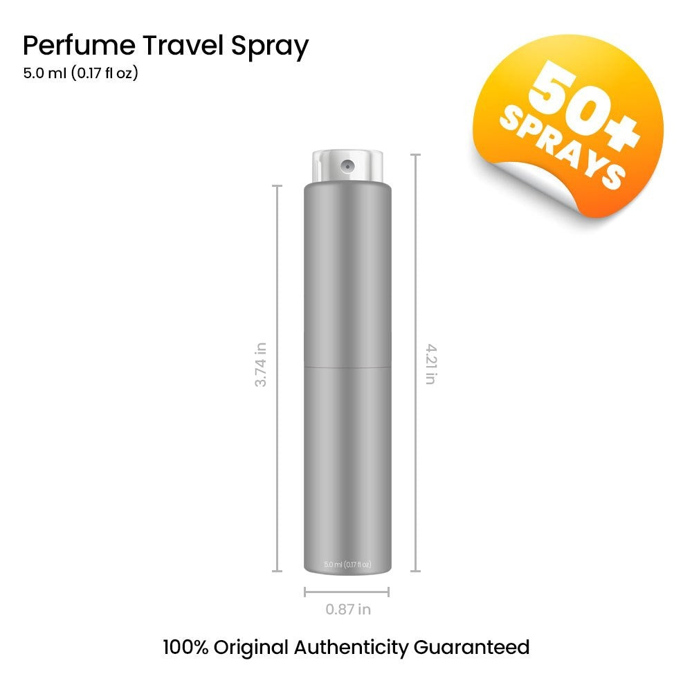 Eau de Parfum Calvin Klein Obsession for Women 5ml in Slim Gold Travel Atomizer for Daily Wear
