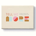 Tell Me More Conversation Card Game – Fun Icebreaker Question Cards for Friends, Family, Couples & Coworkers