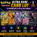 Trading Card Game Five-Card Random Character Assortment with Protective Sleeve Packaging in One Pack