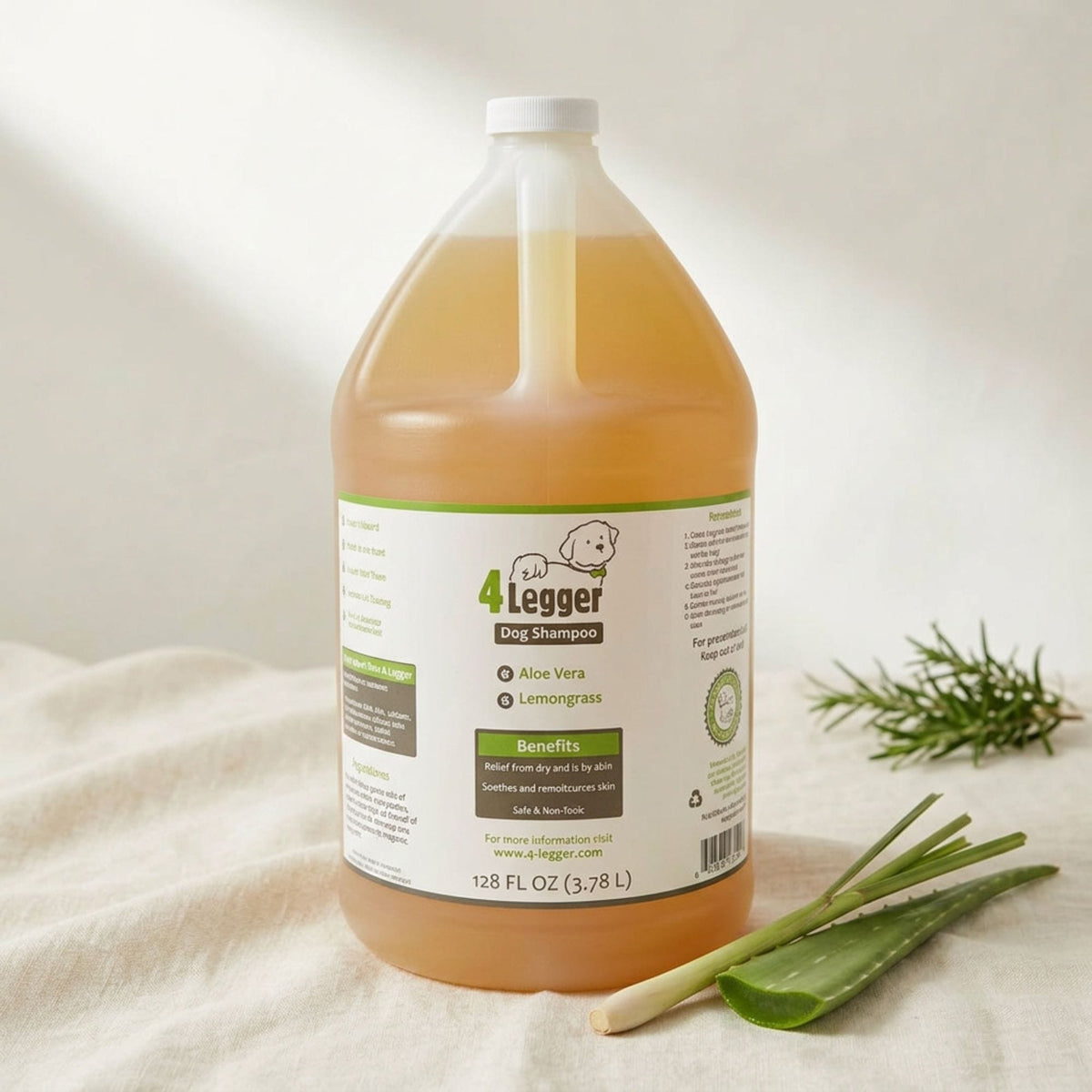 Organic Dog Shampoo 1 gallon