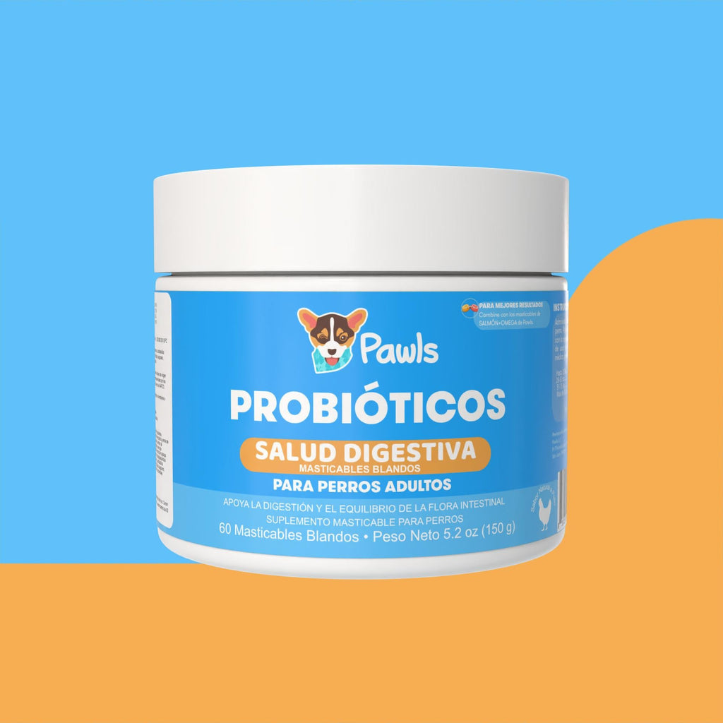 Six-Strain Adult Dog Probiotic Chews, 60 chews