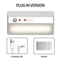 Smart Motion Sensor Night Light Plug-In, LED Light for Entryway, Corridor, Hallway & Staircase with USB Charging