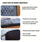 EMS Leg Massager Full Body Massage Pad 10-Zone Wave Vibration Kneading Pillow with Foot Calf Massager Hot Compress & Storage Bag