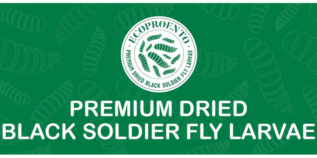 Non-GMO Dried Black Soldier Fly Larvae 5LB & 10LB – 85X More Calcium Than Mealworms, High Protein BSFL Treats for Chickens, Ducks