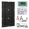 60-Watt Monocrystalline Solar Charging Kit with Green Controller and One- or Two-Panel Options