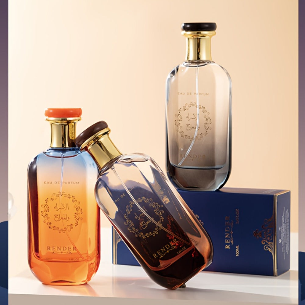 Perfume Unisex 100ml EDP Spray with an Oriental Amber Woody Profile and Arabic-Style Gift Box