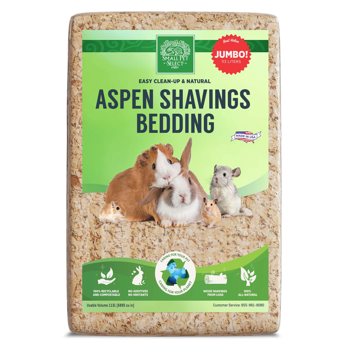 Aspen Shavings Small Pet Bedding product image 5