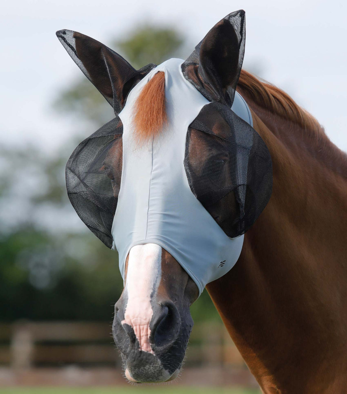 Stretch Lycra Horse Fly Mask product image 1