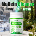 Mullein Lung Cleanse Capsules with NAC 45000mg – Mucus Removal, Dry Cough Relief & Respiratory Support Supplement for Women & Men