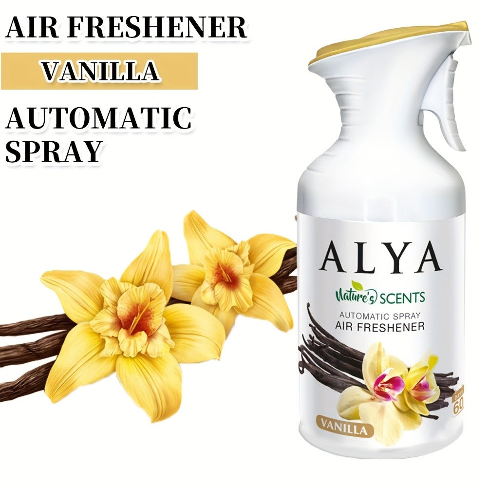 Aromatherapy Air Freshener Spray 8.45oz, 6 Scents: Lavender, Magnolia, Mixed Berries, Ocean, Cool Linen & Vanilla
