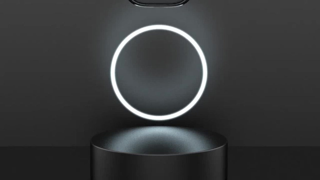 Semi-In-Ear Wireless Headphones 360-Degree Stereo Surround Sound, Black Tech Design High-Fidelity Audio