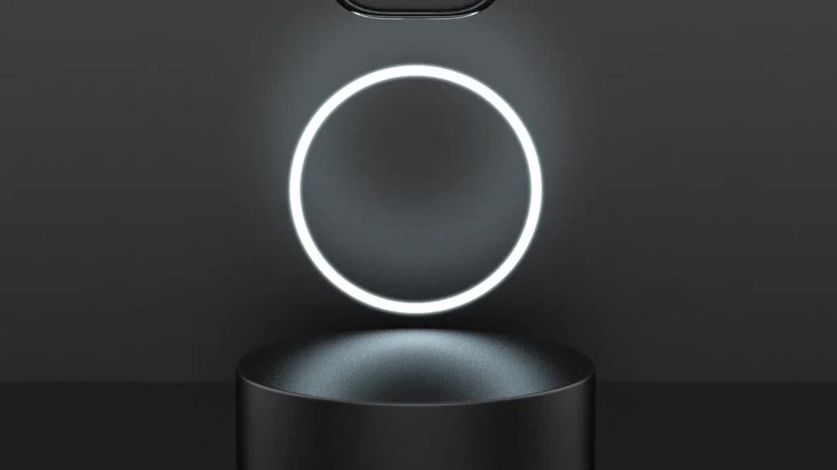 Semi-In-Ear Wireless Headphones 360-Degree Stereo Surround Sound, Black Tech Design High-Fidelity Audio