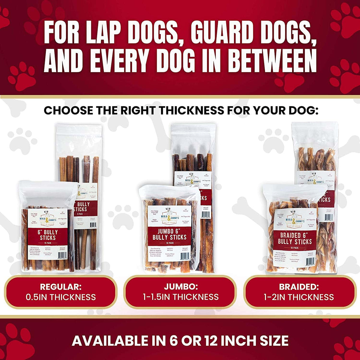 12-Inch Braided Bully Stick product image 3
