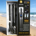 Flashlight 4000-Lumen P70 Zoom Torch with Five Modes, USB-C Charging and 18650 5000mAh Battery