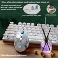 Hot-Swappable Mechanical Keyboard and Mouse Combo 34 Lighting Effects True Mechanical Blue for an Everyday Personal Care Routine