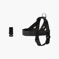 Adjustable Grab-Handle Dog Harness Black / XXS