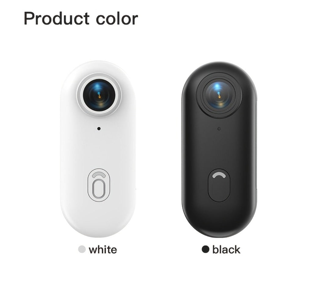 H265-Labeled Thumb Action Camera with 1080P or 4K Options, Magnetic Mount and Three Accessory Bundles