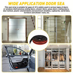 Windshield Seal Strip 3pcs 30ft – Premium Rubber T-Seal Weatherstrip for Car Windshield, Sunroof & Rear Window