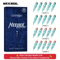 Cordless Tattoo Pen Machine Neebol Wireless Rotary Tattoo Gun with LCD Screen Display for Temporary Body Art, Festivals and Costumes