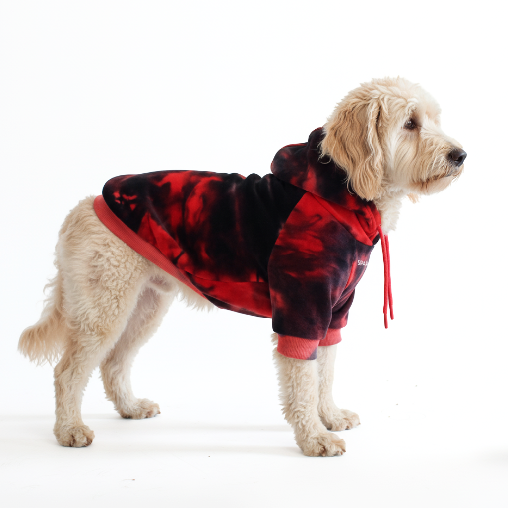 Velvet Dog Hoodie, 2XL