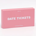 Date Night Scratch Off Cards for Couples 42pcs – Romantic Ideas Anytime Day & Night, 3 Color Tickets, Fun Couple Activity Game
